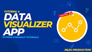 Streamlit Data Visualizer Web App | Complete Streamlit Python Course | Tutorial 4