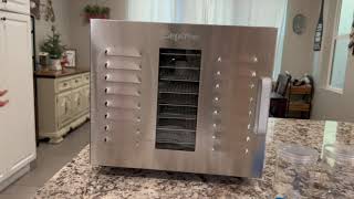 Septree Electric Food Dehydrator - Unboxing, Demo and How To Use