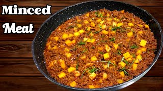 Minced Meat Arabic Recipe | Minced Meat Recipe | Minced Beef Recipe | vijay kitchen vlogs