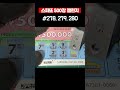 스피또 500장 챌린지 278 279 280. 500 korean scratch cards challenge scratchcards scratching 스피또 즉석복권