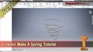 Inventor How To Make Spring