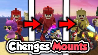 BedWars But After Every Game I Chenge My Mounts!! 😍 ‖ BlockmanGo