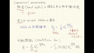 統計力学1 2022-5