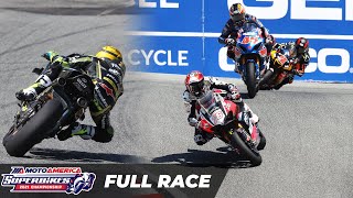 MotoAmerica HONOS Superbike Race 1 at Laguna Seca 2021