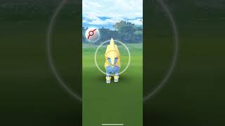 【ポケモンGO】メガライボルト登場！(いらね〜)　#メガレイド#ゾロア#色レックウザ