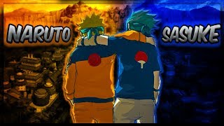 Naruto and Sasuke Tribute [AMV] - Samidare (ksolis Trap Remix) - Naruto Shippuden