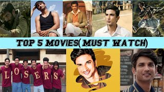 Sushant Singh Rajput's Top 5 Movies Proved That He was a Legend