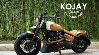 Softail Bobber Breakout 1000cc dari Kawasaki KZ1000 ala Kojay Garage