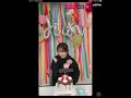 20211005 이지아 인스타 ‘첫’ 라이브 방송 full