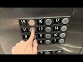 EPIC Mitsubishi Traction Service Elevators | Four Seasons Hotel | SOMA, San Francisco, CA