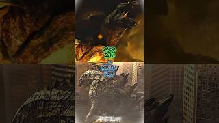 Godzilla (2014) vs Gamera (GOTU)