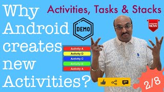 Why Your Android App Keeps Creating New Activities – Standard Mode Explained | Part 2
