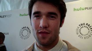 Josh Bowman at PaleyFest 2012's 'Revenge' panel