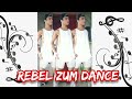 Rebel Zum New Dance Challenge by Nicole Flores| Archie Pascua #rebelzum #newdancechallenge #Tiktok