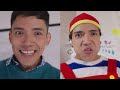 cambio de roles cachetes la serie homenaje a viernes de locos