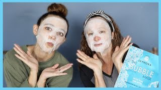 BUBBLE MASK REVIEW | Monday Masks With Mami