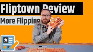 Fliptown Review - A Flip \u0026 Write Game Of Wild West Adventuring