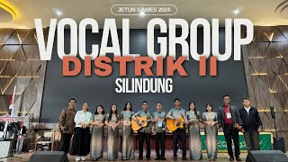 Vocal Group Distrik II - Silindung - JETUN GAMES V HKBP 2024