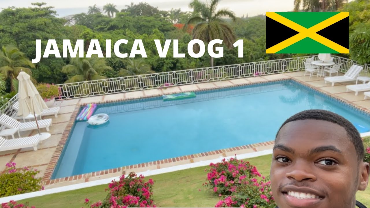 Jamaica Vlog Part 1 Blake Ingram Youtube