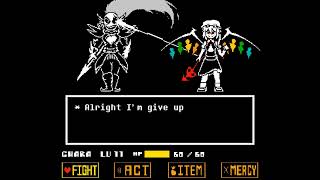 [Touhou project X UnderTale]  ~ ( ZUN X TobyFox ) : U.N. Owen Was Hero?