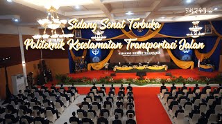 SIDANG SENAT TERBUKA WISUDA AKADEMIK PKTJ TAHUN 2021