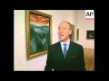 Retrospective at MOMA despite missing stolen paintings