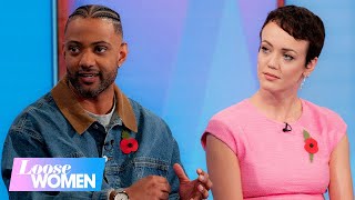 Strictly’s JB Gill and Lauren Oakley’s First Interview as a Duo | Loose Women