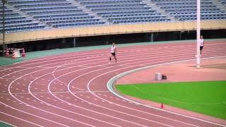 2012東京マスターズ選手権M45 400m2組