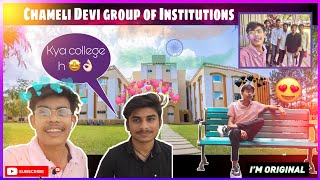 Chameli Devi Group Of Institutions college Indore mp #college #newvlog  #1tranding #itsmeyashu