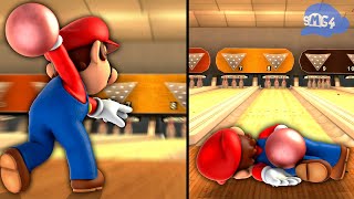 SMG4: Mario Goes Bowling
