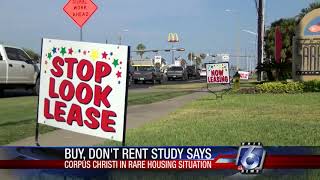 Personal finance website says renters pay more than homeowners in Corpus Christi
