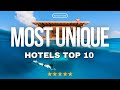 TOP 10 Worlds Most Unique Hotels | Best Stays 2024