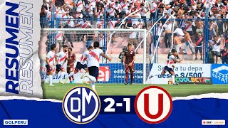 Resumen: Deportivo Municipal vs Universitario (2-1) #LIGA1BETSSONXGOLPERU