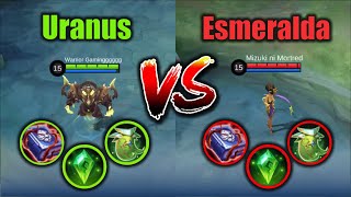 URANUS vs ESMERALDA - Who will win? (S29)