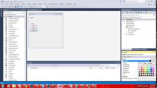 Microsoft Visual Studios Label Tutorial (1)