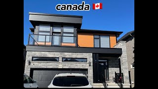 ಕೆನಡ ಮನೆ ಹೇಗಿದೆ ನೋಡಿ | Canada Home Tour | North America Home Tour | Canada House Tour | House Tour