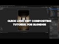 Quick Lens Dirt Compositing Tutorial For Blender
