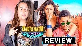 Varun Dhawan's Girlfriend Natasha Dalal's Review Of Badrinath Ki Dulhania Will Blow Your Mind