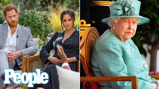 Queen Elizabeth Responds to Meghan Markle and Prince Harry's Oprah Interview | PEOPLE