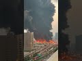 Dubai duty free HQ on big fire