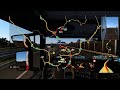 01 euro truck simulator 2 欧卡模拟 2 1.47 truckers mp 服务器 意大利之旅 （特尔尼 罗马）