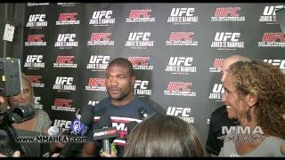 UFC 135:  Quinton "Rampage" Jackson Pre-Fight Interview
