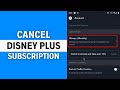 How to Cancel Disney Plus App Subscription (Full Guide)