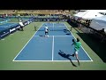 2022 app tour indianapolis open men u0026 women pro doubles