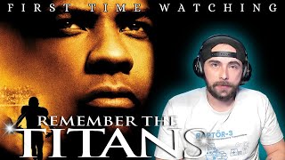 Remember the Titans (2000) Movie Reaction | Attitude Reflects Leadership | First Time Watching