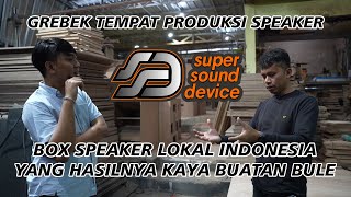 ANTI RAHASIA‼️ KITA BONGKAR PROSES PEMBUATAN BOX SPEAKER DI SSD BANDUNG