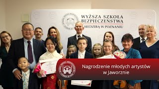 Nagrodziliśmy trio młodych artystów w Jaworznie! 🎶👏