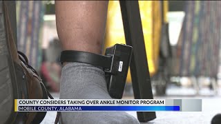 Private companies vs. sheriff's office in control of Mobile County ankle monitoring