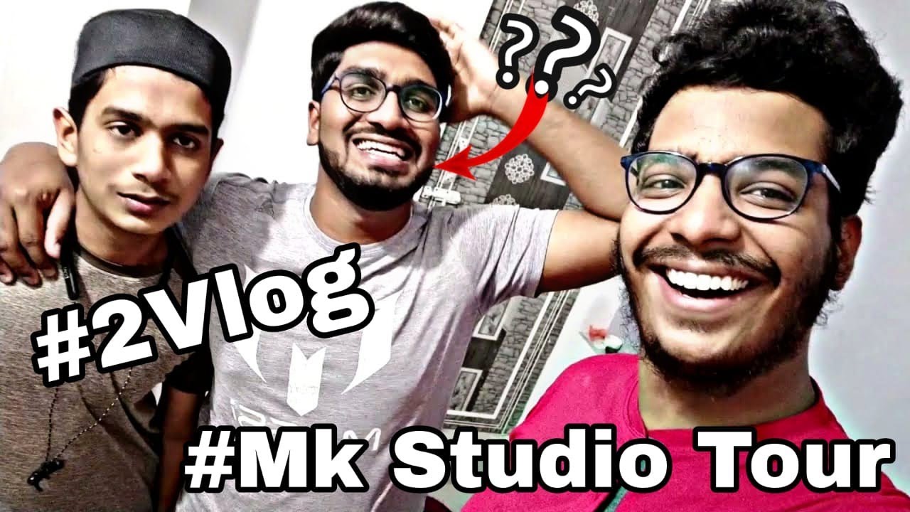 Vlog 2 Mk Studio Tour Vlog Youtube