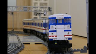 LEGO 115系 N37 一次新潟色 115 series First Niigata livery